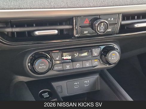 Used 2026 Nissan Kicks SV w/ SV Premium Package FWD image 24