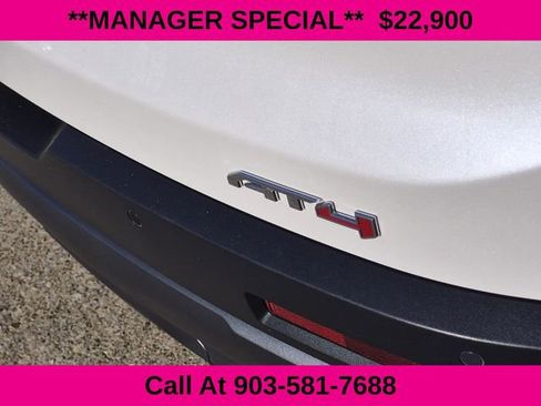 Used 2021 GMC Acadia AT4 w/ LPO, Floor Liner Package AWD/4WD image 9