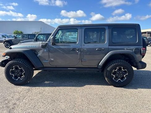 Used 2021 Jeep Wrangler Unlimited Rubicon 4xe w/ Steel Bumper Group AWD/4WD image 8