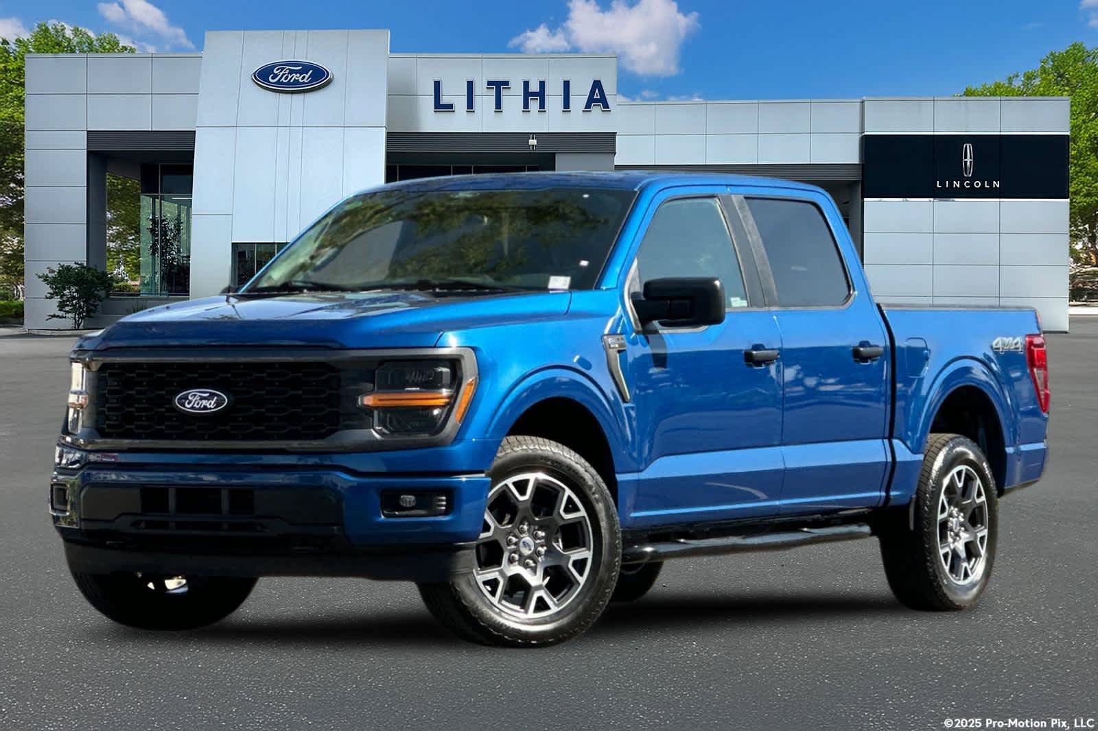 Certified 2024 Ford F150 STX AWD/4WD image 1