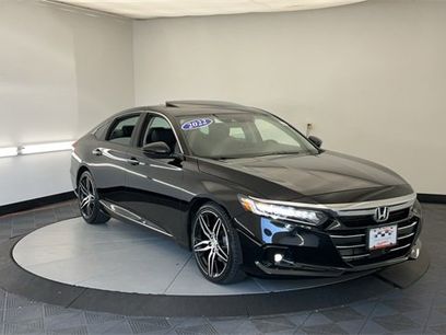 Certified 2022 Honda Accord Touring