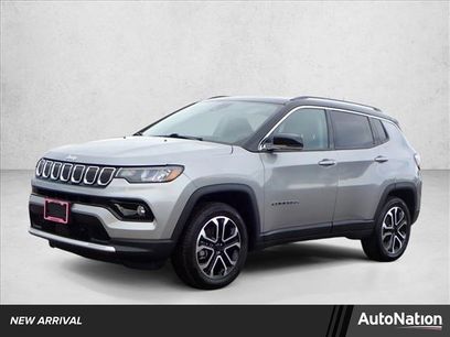 Used 2022 Jeep Compass Limited w/ Sun and Sound Group