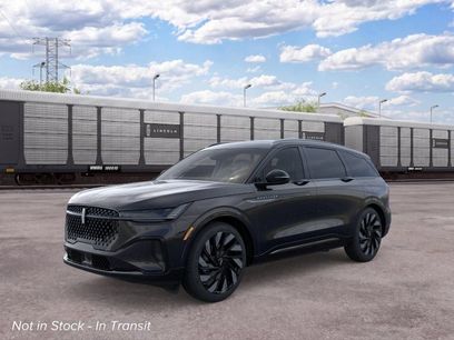 New 2026 Lincoln Nautilus Reserve w/ Jet Appearance Package