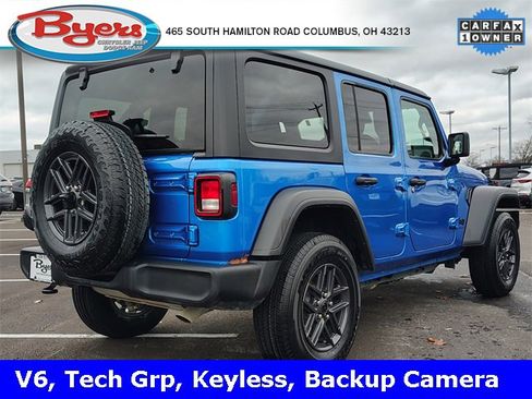 Used 2024 Jeep Wrangler Sport S image 7