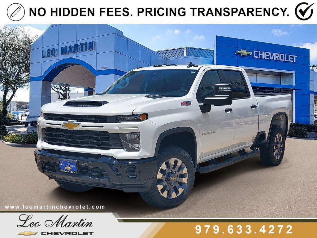 New 2026 Chevrolet Silverado 2500 Custom w/ Custom Value Package AWD/4WD 360° Tour
