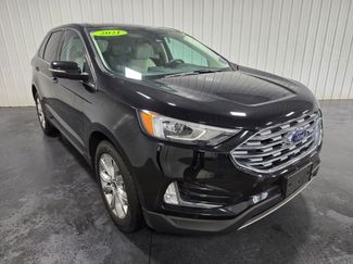 Used 2021 Ford Edge Titanium w/ Cargo Accessory Package AWD/4WD video 2