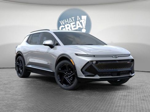 New 2025 Chevrolet Equinox EV RS w/ Active Safety Package 3 AWD/4WD image 1