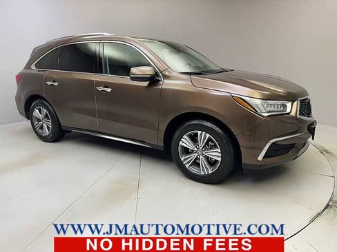 Used 2019 Acura MDX SH-AWD image 7