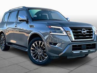 Used 2022 Nissan Armada Platinum w/ Captain's Chairs Package video 2