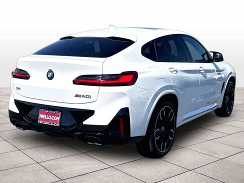 Used 2024 BMW X4 M40i w/ Premium Package AWD/4WD image 9