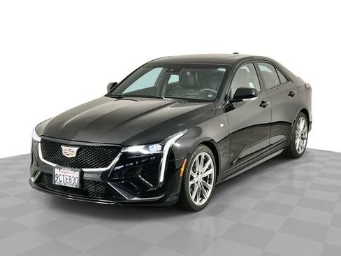 Used 2022 Cadillac CT4 Sport w/ Technology Package RWD image 1