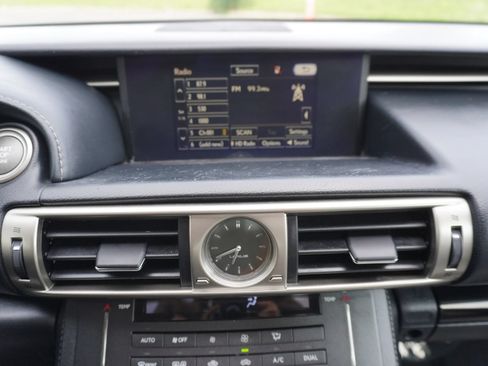 Used 2016 Lexus IS 200t w/ Navigation System Package RWD image 15