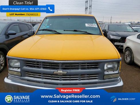 Used 2000 Chevrolet Silverado 2500 2WD Regular Cab image 7
