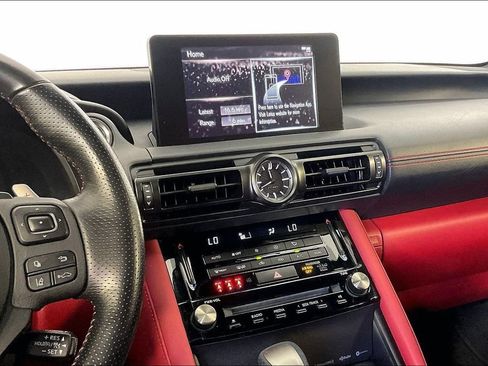 Used 2025 Lexus IS 350 F Sport w/ Accessory Package RWD image 8
