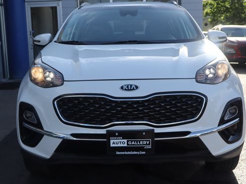 Used 2021 Kia Sportage EX AWD/4WD image 7