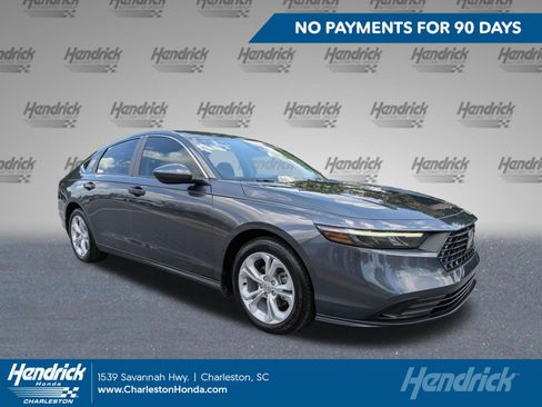Certified 2025 Honda Accord LX image 1