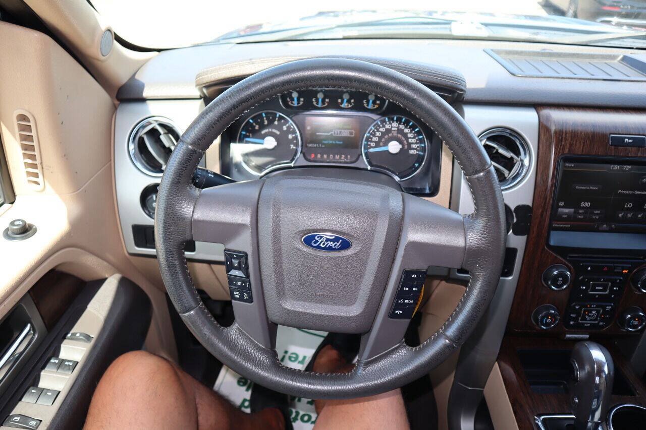 Used 2014 Ford F150 Lariat w/ Equipment Group 501A Mid RWD image 58