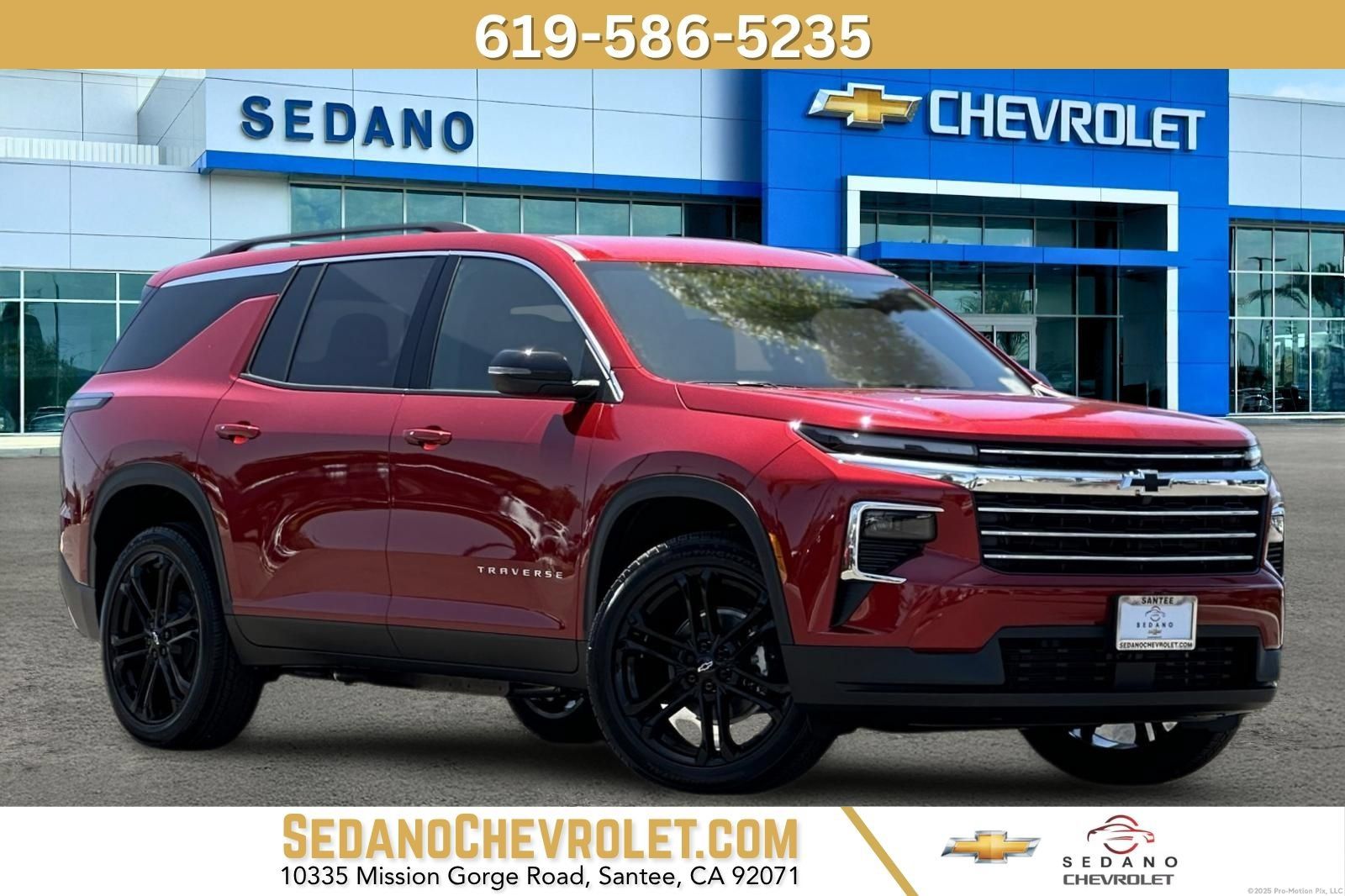 New 2026 Chevrolet Traverse LT FWD image 1