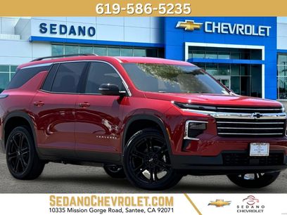 New 2026 Chevrolet Traverse LT