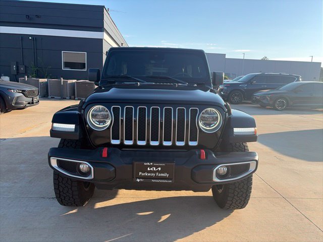 Used 2021 Jeep Wrangler Unlimited Sahara AWD/4WD image 2