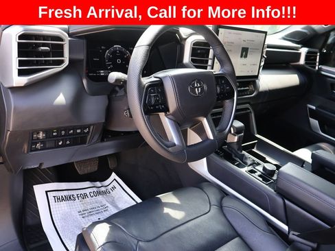 Used 2025 Toyota Tundra Platinum AWD/4WD image 16