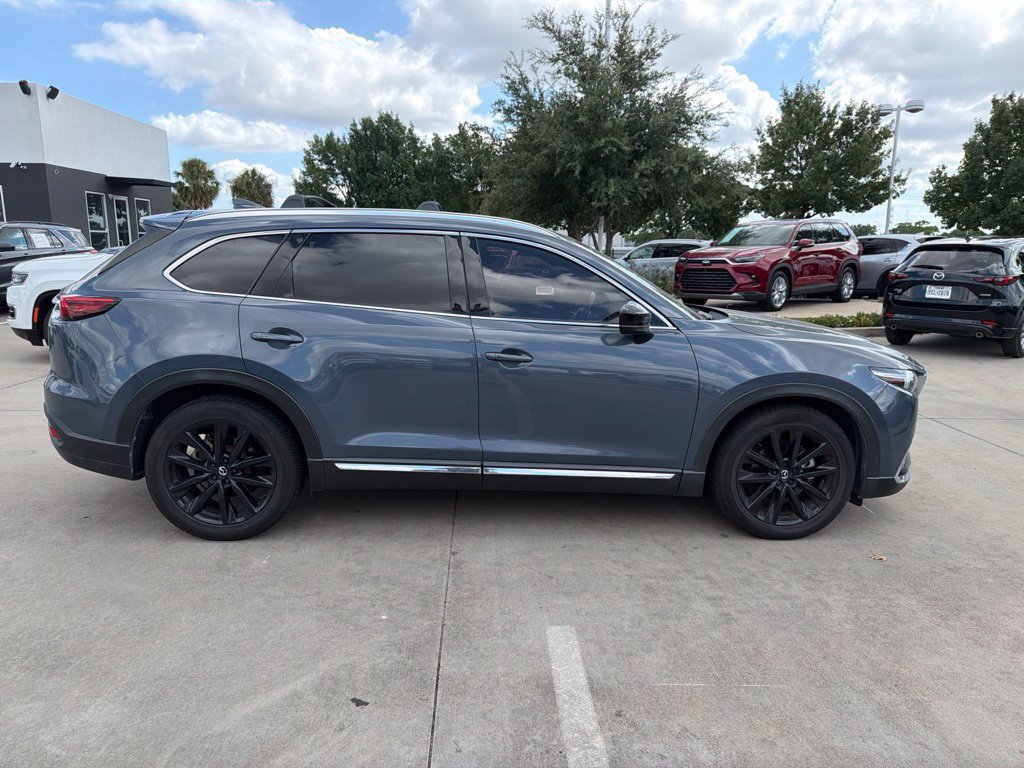 Used 2022 MAZDA CX-9 Carbon Edition AWD/4WD image 2