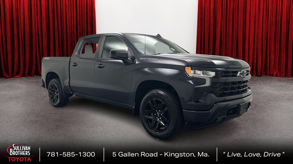 Used 2022 Chevrolet Silverado 1500 RST w/ Protection Package AWD/4WD image 3