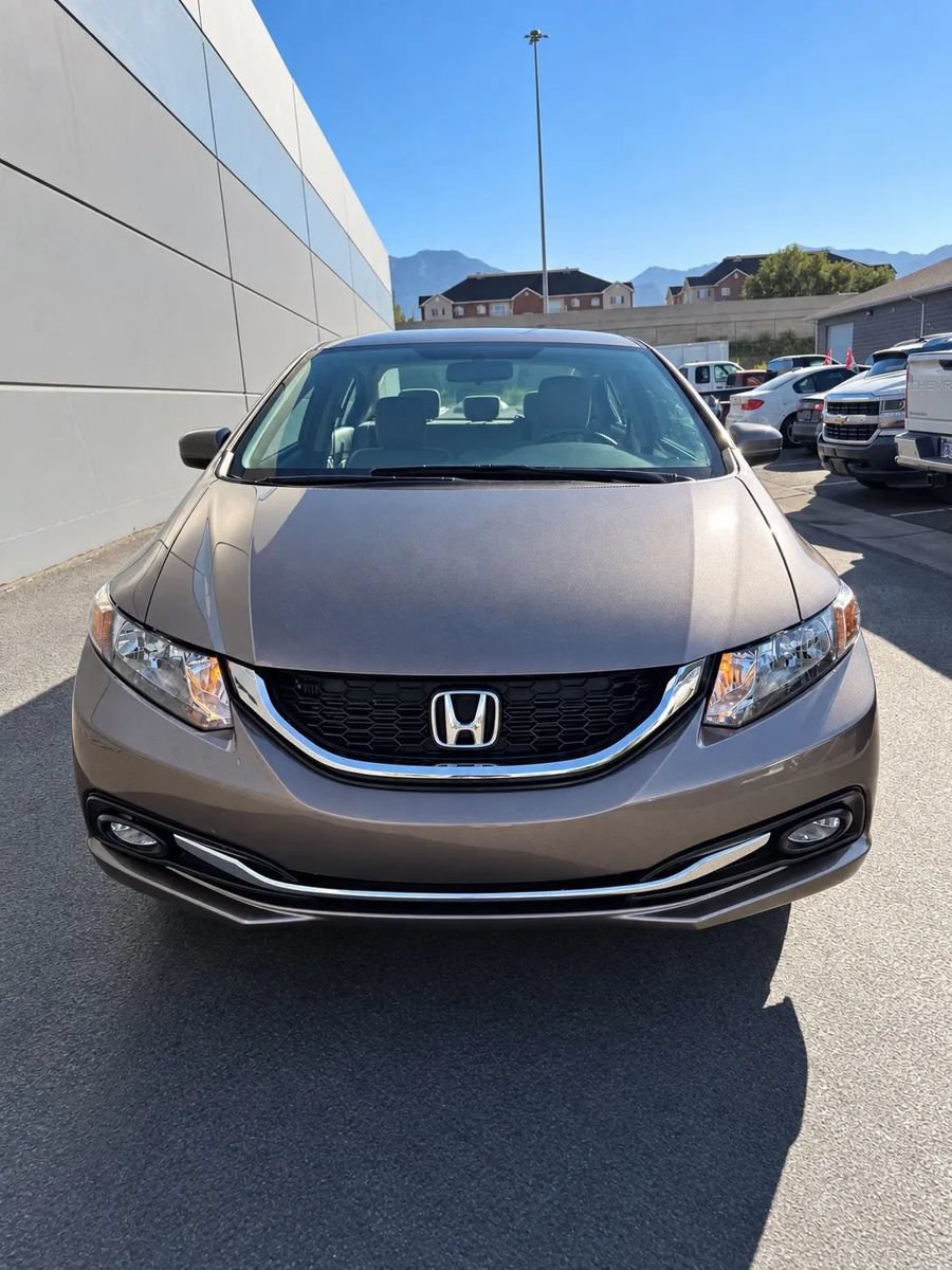 Used 2015 Honda Civic LX image 2