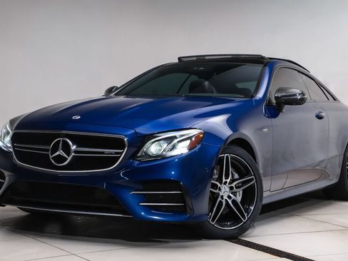 Certified 2020 Mercedes-Benz E 53 AMG 4MATIC Coupe image 15