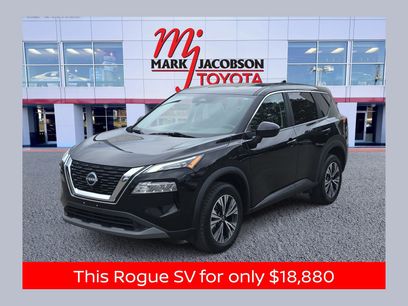Used 2023 Nissan Rogue SV