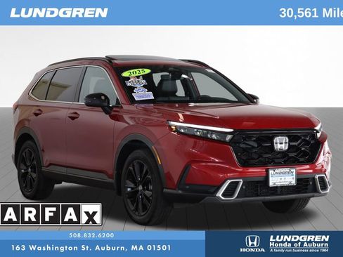 Used 2025 Honda CR-V Sport Touring image 1
