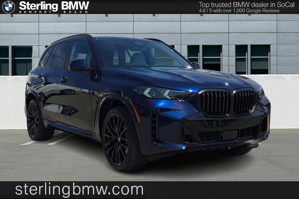 New 2026 BMW X5 xDrive40i w/ M Sport Package AWD/4WD image 1