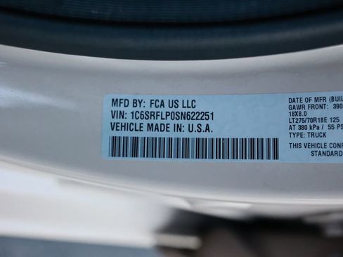 Used 2025 RAM 1500 Rebel w/ Rebel Level 2 Equipment Group AWD/4WD image 41