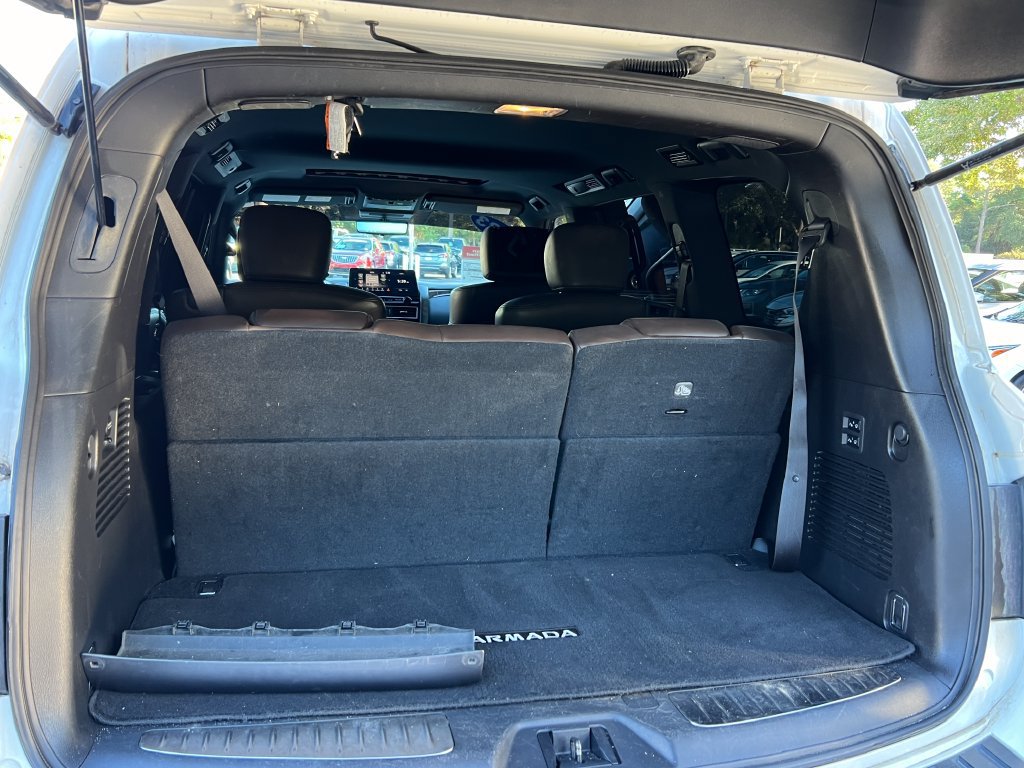 Certified 2023 Nissan Armada Platinum w/ Captain's Chairs Package RWD image 15