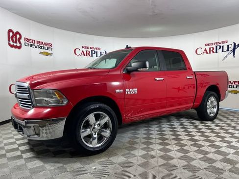 Used 2016 RAM 1500 Big Horn AWD/4WD image 3