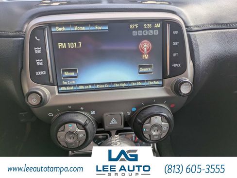 Used 2015 Chevrolet Camaro LT w/ RS Package RWD image 15