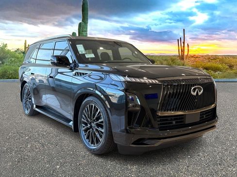 New 2026 INFINITI QX80 Autograph w/ Premium Cargo Package AWD/4WD image 1