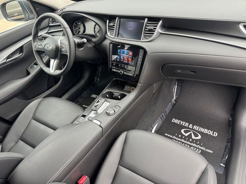 Used 2025 INFINITI QX50 Pure image 26