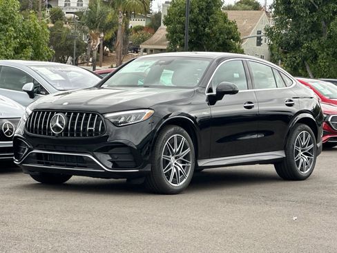 New 2026 Mercedes-Benz GLC 43 AMG 4MATIC Coupe image 7