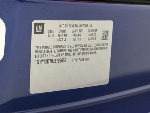 Used 2018 Chevrolet Corvette Grand Sport image 43