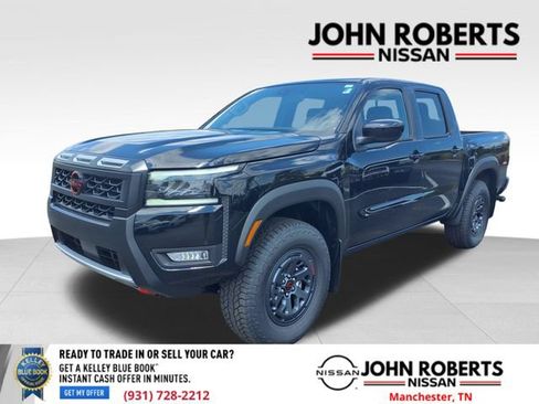 New 2026 Nissan Frontier PRO-4X w/ Tow Package AWD/4WD image 11