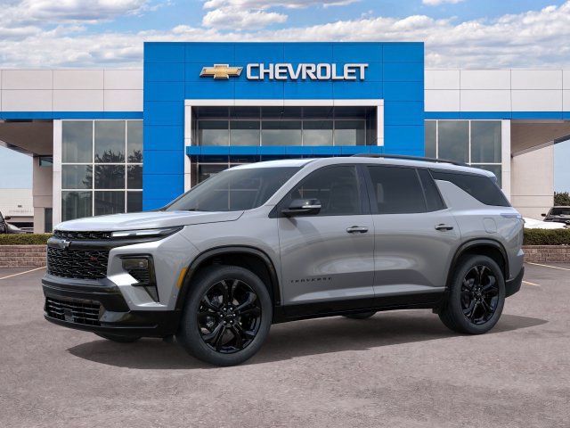 New 2027 Chevrolet Traverse RS w/ LPO, Floor Liner Package AWD/4WD image 2