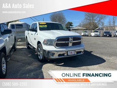 Used 2017 RAM 1500 Big Horn