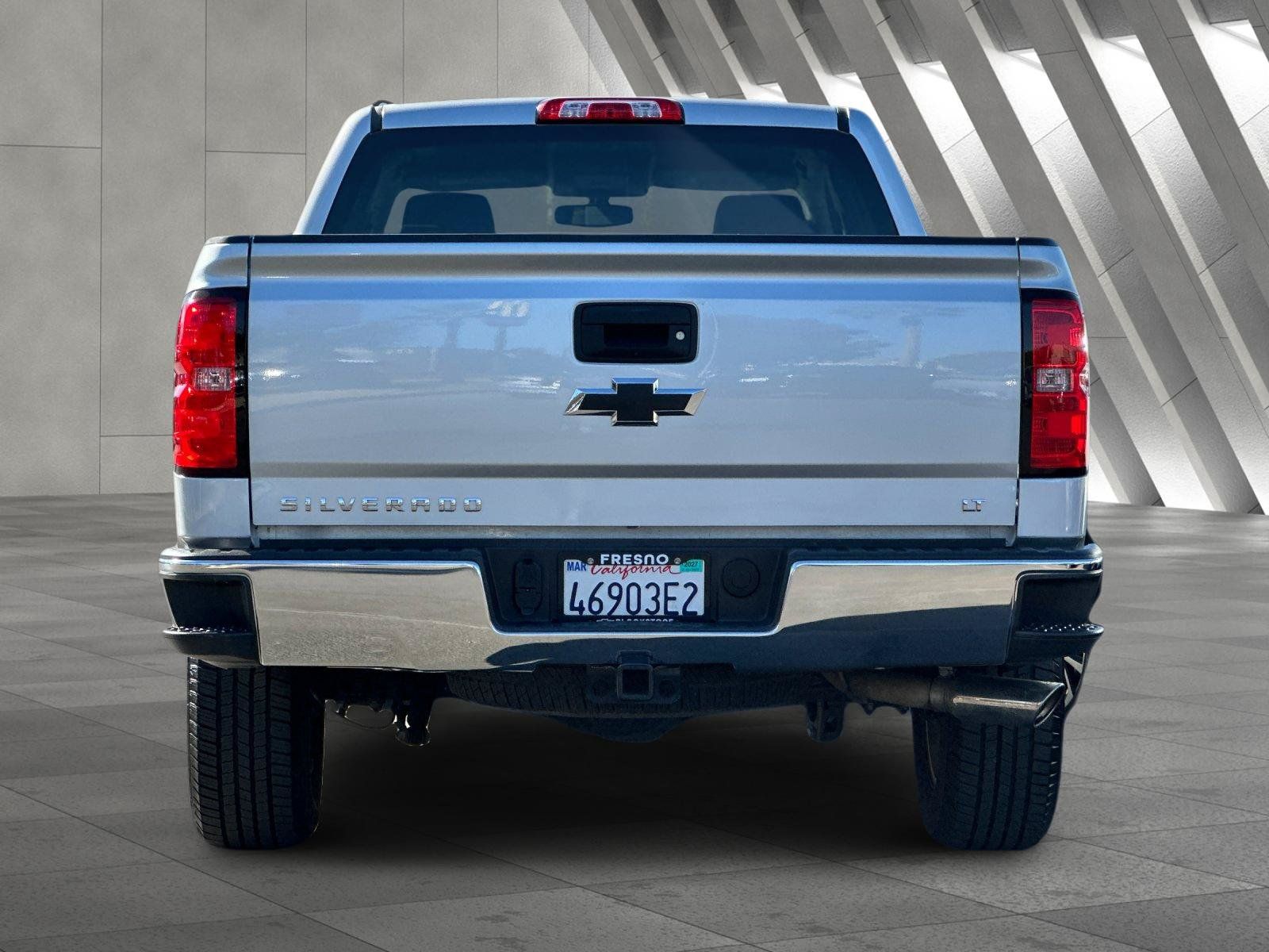 Used 2017 Chevrolet Silverado 1500 LT w/ All Star Edition RWD image 5