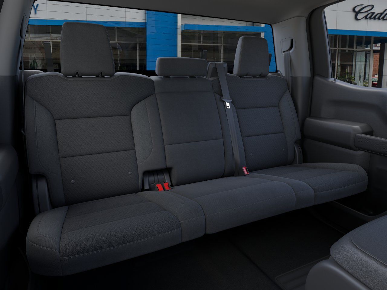 New 2026 Chevrolet Silverado 1500 Custom Trail Boss AWD/4WD image 41