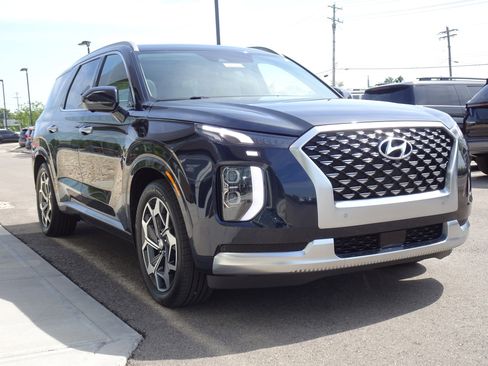 Used 2021 Hyundai Palisade Calligraphy image 7