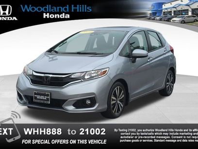 Certified 2019 Honda Fit EX