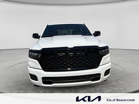 Used 2025 RAM 1500 Big Horn AWD/4WD image 2