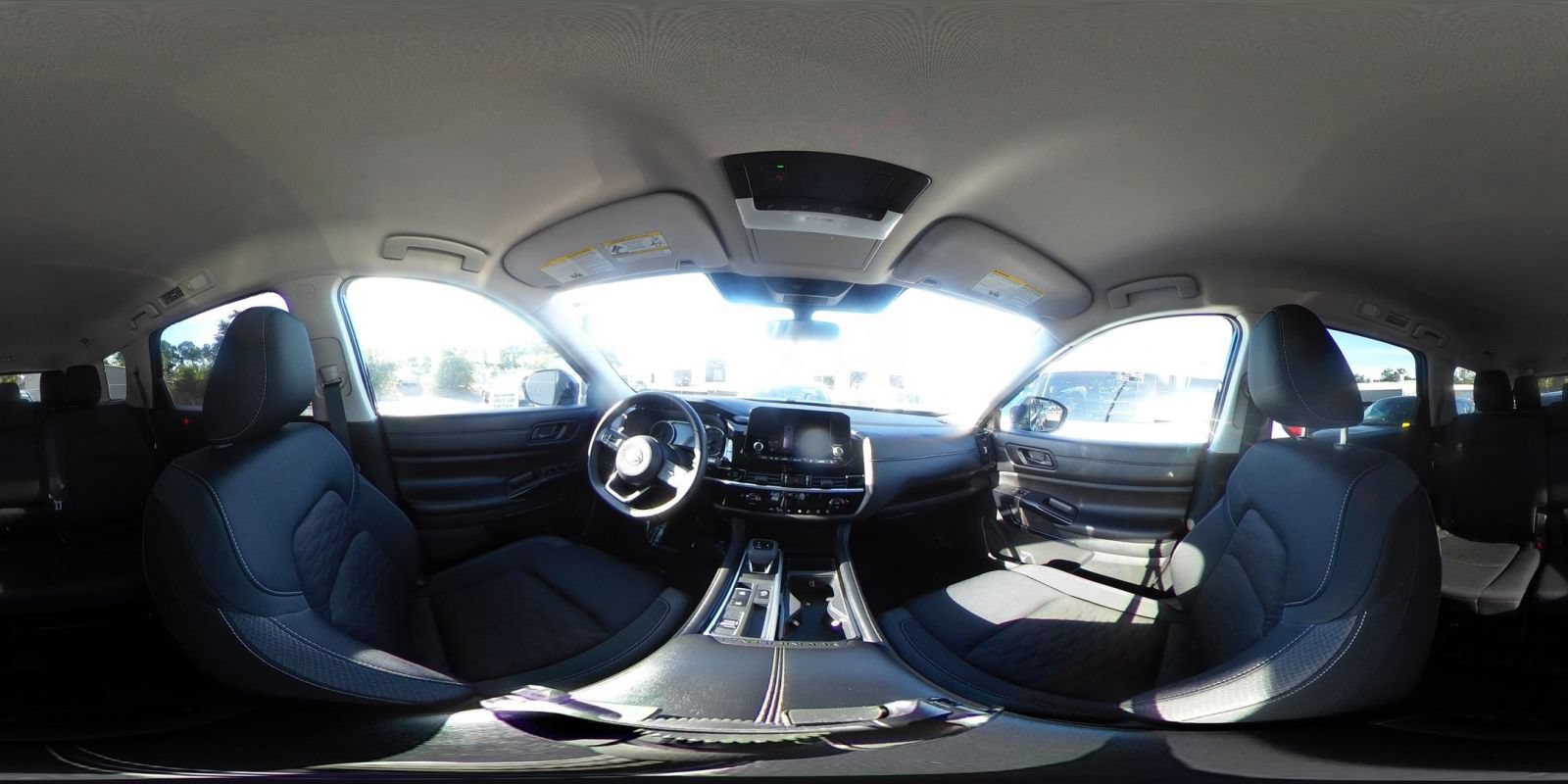 Used 2025 Nissan Pathfinder SV FWD image 44