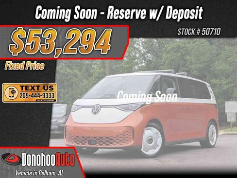Used 2025 Volkswagen ID. Buzz 1st Edition AWD/4WD image 1